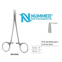 Brown Needle Holder Brown Needle Holder